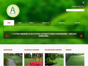Usługi zaufanej firmy projektującej ogrody