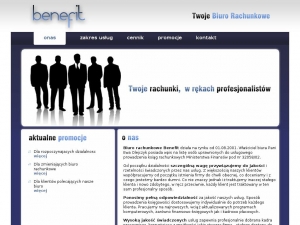Biuro rachunkowe Benefit - usługi księgowe.