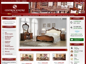 Centrum Wnętrz - stylowe meble dla ciebie