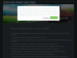 Skup drewna oraz jego szybki transport