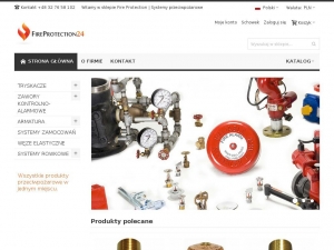 Markowe zawory do instalacji przeciwpożarowych