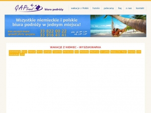 Gap Travel - ciekawa oferta na wakacje.