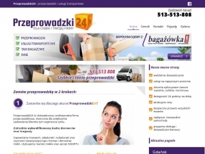 Przewożenie elementów wyposażenia mieszkania