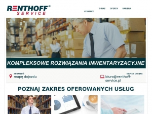 Rentoff Service wykonuje outsourcing inwentaryzacyjny