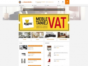 Szafka na buty- meble do przedpokoju