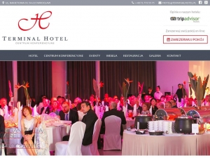 Sala weselna w hotelu Terminal, Wrocław