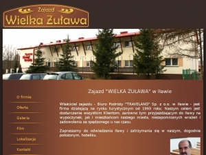 Noclegi w Iławie - Zajazd Wielka Żuława
