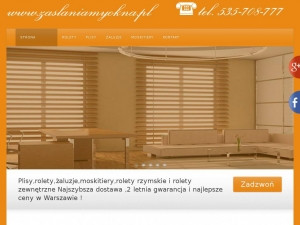 Nowoczesne systemy tanich osłon okiennych
