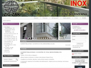 balustrady nierdzewne świetnie pasują do nowoczesnej architektury